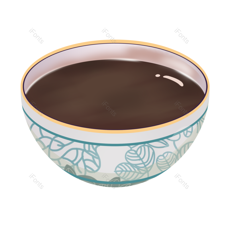 插画图片,插画素材元素,中药PNG,免抠素材